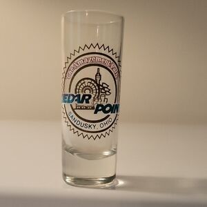 Cedar Point Souvenir Shot Glass